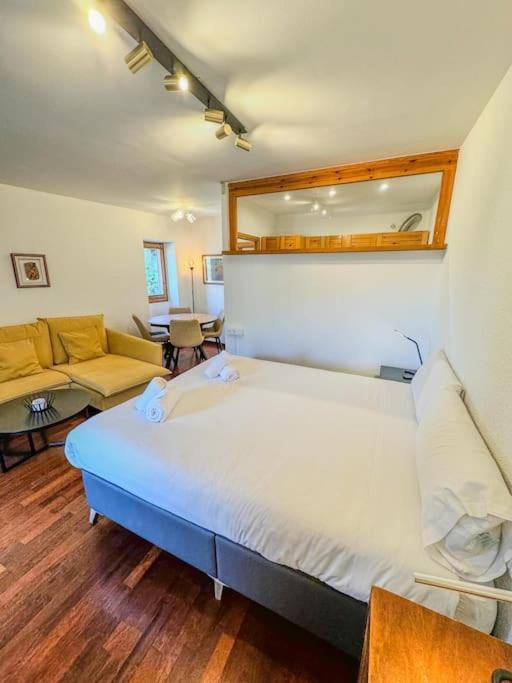 Acogedor Estudio En El Tarter 4Pax Parking-Es Bagian luar foto