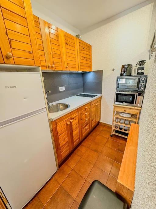 Acogedor Estudio En El Tarter 4Pax Parking-Es Bagian luar foto