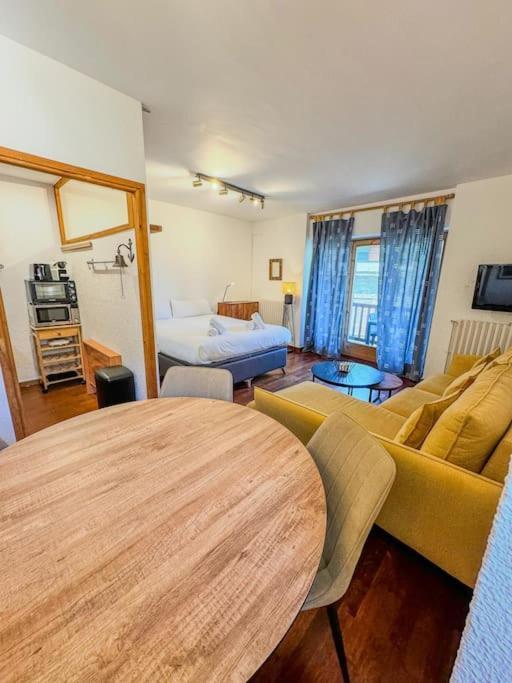 Acogedor Estudio En El Tarter 4Pax Parking-Es Bagian luar foto